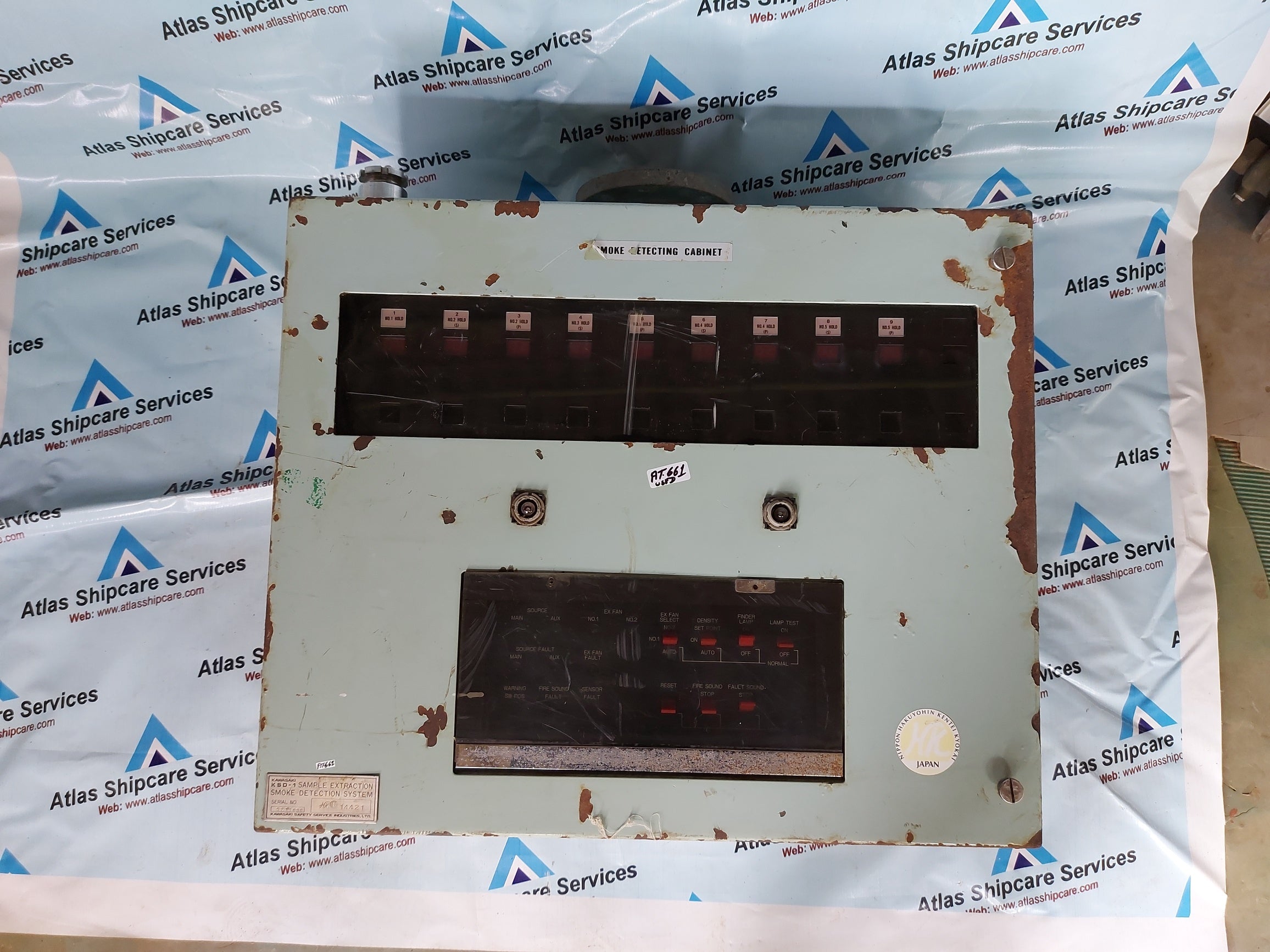 KAWASAKI KSD-1 SAMPLE EXTRACTION SMOKE DETECTION SYSTEM